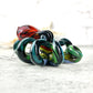 Sparkle Rainbow Octopus Pendant Necklace