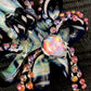 Galaxy Speckle Pendant with Gilson Opal and Caramel Suckers