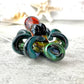 Sparkle Rainbow Octopus Pendant Necklace
