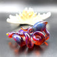 Hazy Red Lokis Lipstick Octopus Pendant