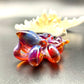 Hazy Red Lokis Lipstick Octopus Pendant