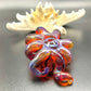 Hazy Red Lokis Lipstick Octopus Pendant