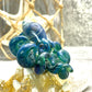 Hazy Blue IO Star Octopus Pendant