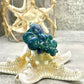 Hazy Blue IO Star Octopus Pendant