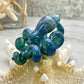 Hazy Blue IO Star Octopus Pendant