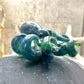 Hazy Blue IO Star Octopus Pendant