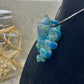 Hazy Blue IO Star Octopus Pendant