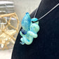 Aquamania Octopus Pendant with Berry Gumbolt Accents
