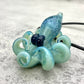 Aquamania Octopus Pendant with Berry Gumbolt Accents