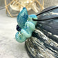Aquamania Octopus Pendant with Berry Gumbolt Accents