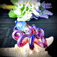 Hazy Red Lokis Lipstick Octopus Pendant