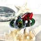 Rainbow Octopus Pendant Wrap & Rake