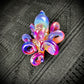 Hazy Red Lokis Lipstick Octopus Pendant