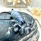 Blue Moon Octopus Pendant
