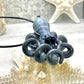 Blue Moon Octopus Pendant