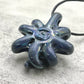 Blue Moon Octopus Pendant