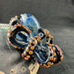 Irrid & Galaxy Octopus Pendant with Caramel Suckers