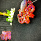 Amber Purple Octopus Pendant Caramel Suckers