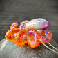 Amber Purple Octopus Pendant Caramel Suckers