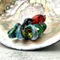 Rainbow Octopus Pendant Wrap & Rake