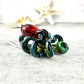 Rainbow Octopus Pendant Wrap & Rake