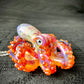 Amber Purple Octopus Pendant Caramel Suckers