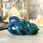 IO Star Blue Octopus Pendant with Irrid Accents