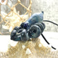Blue Moon Octopus Pendant