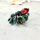 Rainbow Octopus Pendant Wrap & Rake