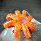 Amber Purple Octopus Pendant Caramel Suckers