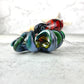 Rainbow Octopus Pendant Wrap & Rake