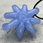 Light Blue Octopus Pendant with Black and Blue Accents