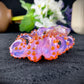 Purple Lilac Octopus Pendant with Caramel Suckers